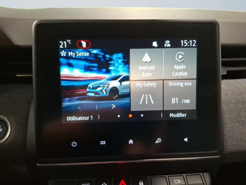 Renault Clio Techno*GPS*Carplay*Caméra*Clim auto - 17
