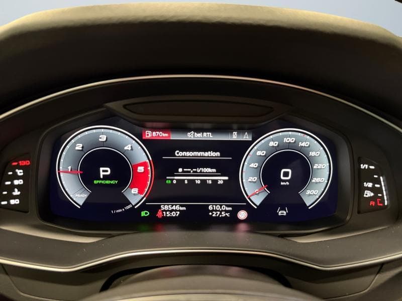 Audi A6 Sport | 2.0 TDI 163cv | Carplay | Caméra | Toit ouvrant | Matrix Led - 16