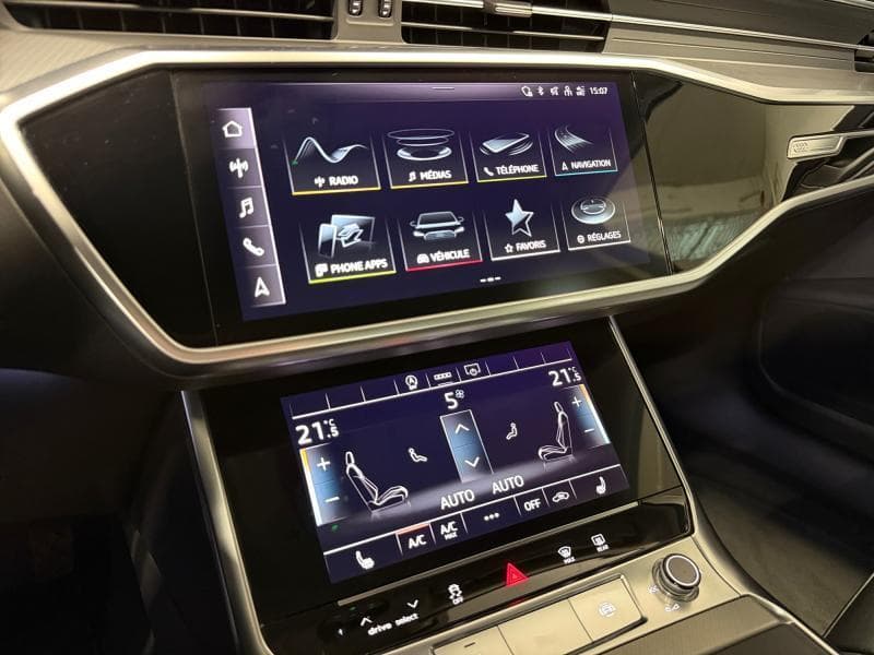 Audi A6 Sport | 2.0 TDI 163cv | Carplay | Caméra | Toit ouvrant | Matrix Led - 17