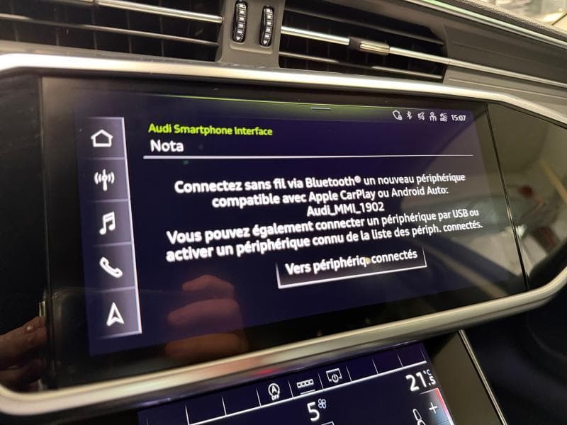 Audi A6 Sport | 2.0 TDI 163cv | Carplay | Caméra | Toit ouvrant | Matrix Led - 19