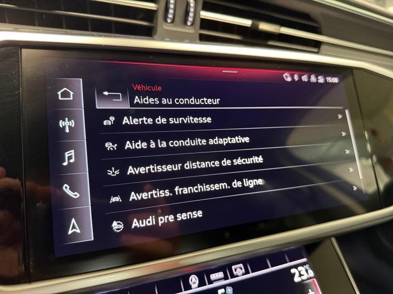Audi A6 Sport | 2.0 TDI 163cv | Carplay | Caméra | Toit ouvrant | Matrix Led - 20