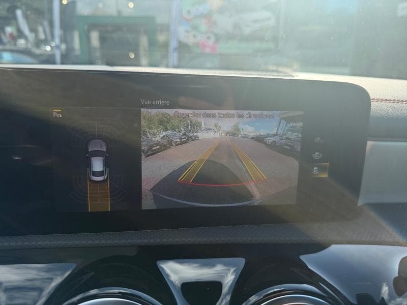 Mercedes-Benz CLA 180 CLA Pack AMG | 1.3 essence 136 cv | Toit ouvrant | camera | Bluethoot | sièges chauffants - 15