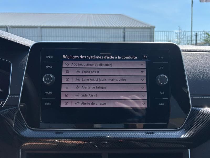 Volkswagen T-Cross R-Line | 1.0 TSI 116cv | Carplay | Caméra | GPS | Sièges Av chauffants - 18