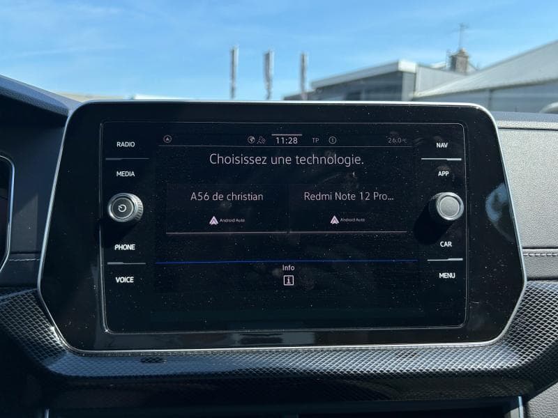 Volkswagen T-Cross R-Line | 1.0 TSI 116cv | Carplay | Caméra | GPS | Sièges Av chauffants - 17
