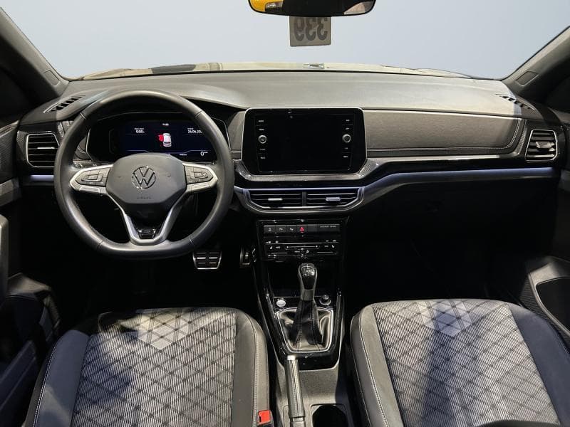 Volkswagen T-Cross R-Line | 1.0 TSI 116cv | Carplay | Caméra | GPS | Sièges Av chauffants - 14