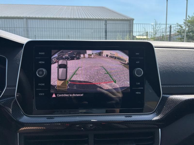 Volkswagen T-Cross R-Line | 1.0 TSI 116cv | Carplay | Caméra | GPS | Sièges Av chauffants - 19