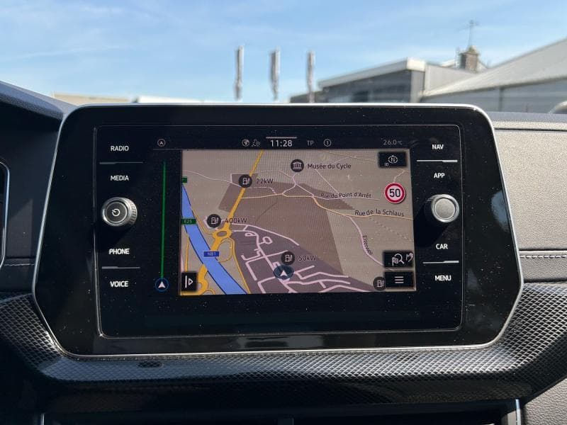 Volkswagen T-Cross R-Line | 1.0 TSI 116cv | Carplay | Caméra | GPS | Sièges Av chauffants - 16