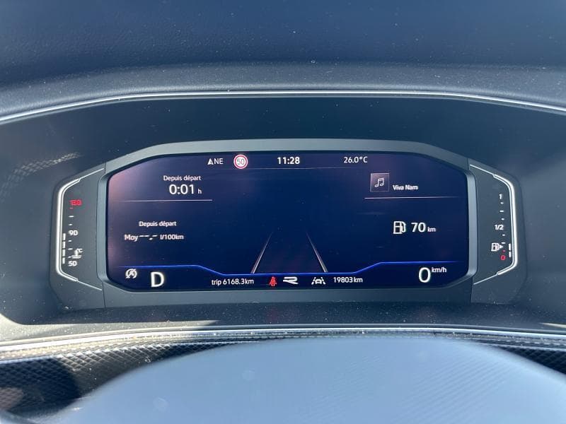 Volkswagen T-Cross R-Line | 1.0 TSI 116cv | Carplay | Caméra | GPS | Sièges Av chauffants - 13