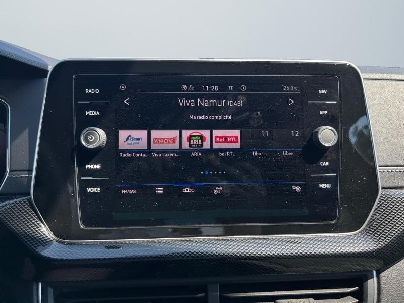 Volkswagen T-Cross R-Line | 1.0 TSI 116cv | Carplay | Caméra | GPS | Sièges Av chauffants - 15