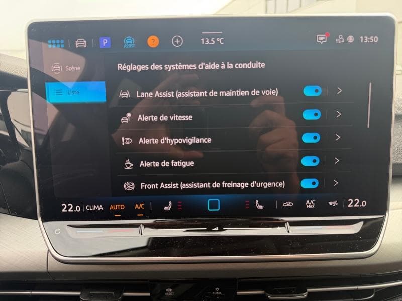 Volkswagen Golf Life | 1.5 TSI 116 CV | Carplay | Siege AV Chauffant | Camera ARR | Led - 22