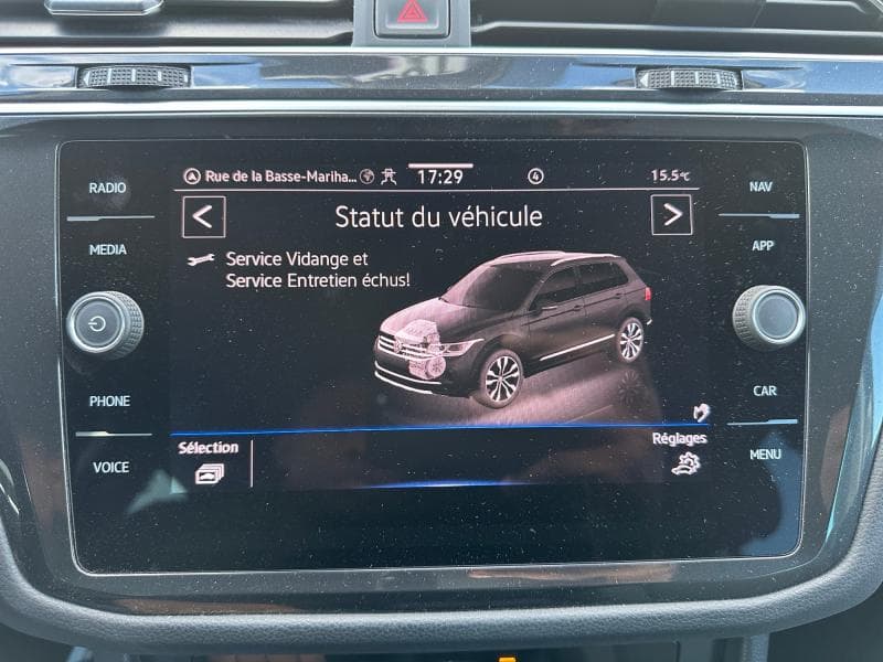 Volkswagen Tiguan 2.0 TDI 150HP | Caméra | Car Play | Attelage | - 20