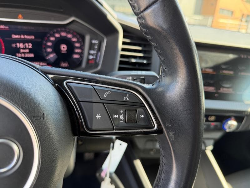 Audi A1 1.0 116cv | GPS | régulateur de vitesse add |  clim auto bi zone | - 18