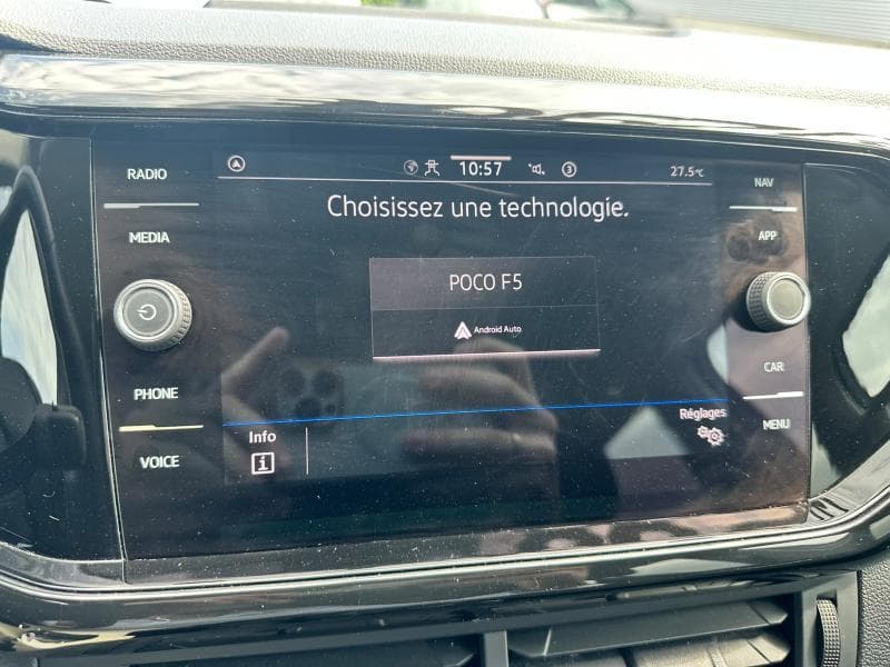 Volkswagen T-Cross R-Line | 1.0 TSI 110cv | Carplay | Caméra | GPS | Clim auto - 20