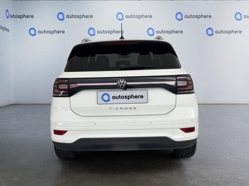 Volkswagen T-Cross R-Line | 1.0 TSI 110cv | Carplay | Caméra | GPS | Clim auto - 8