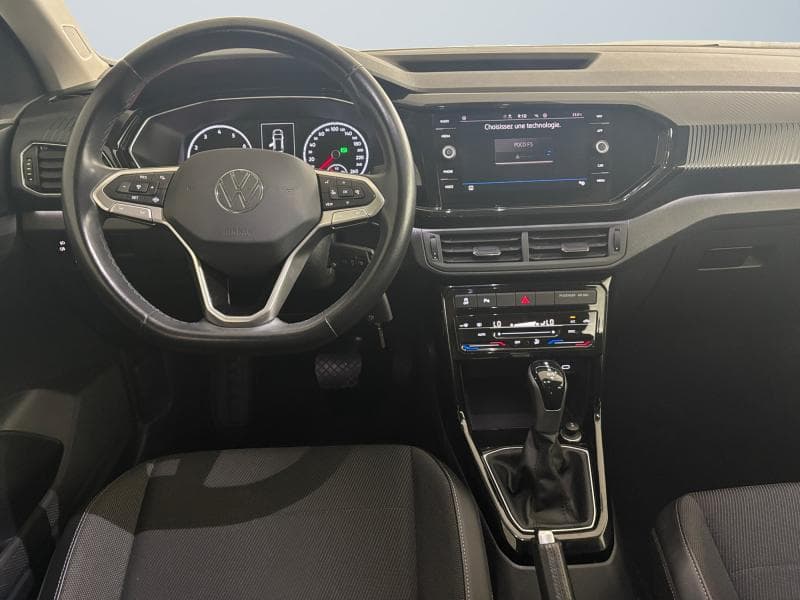 Volkswagen T-Cross R-Line | 1.0 TSI 110cv | Carplay | Caméra | GPS | Clim auto - 12