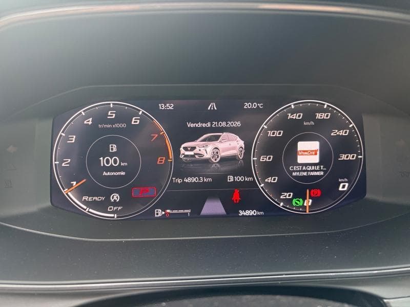 Cupra Formentor Formentor | 1.5 TSI 150 cv | CarPlay | Camera | CLim auto | Volant chaufant - 13