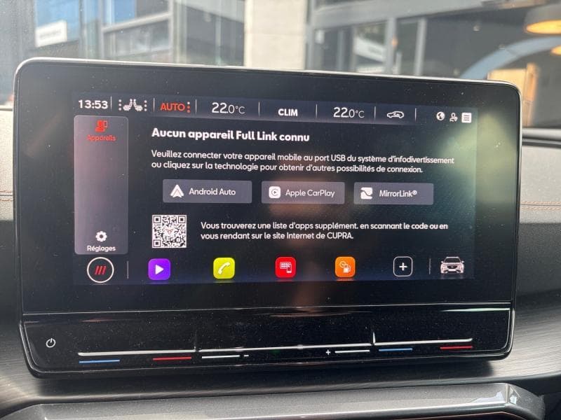 Cupra Formentor Formentor | 1.5 TSI 150 cv | CarPlay | Camera | CLim auto | Volant chaufant - 17