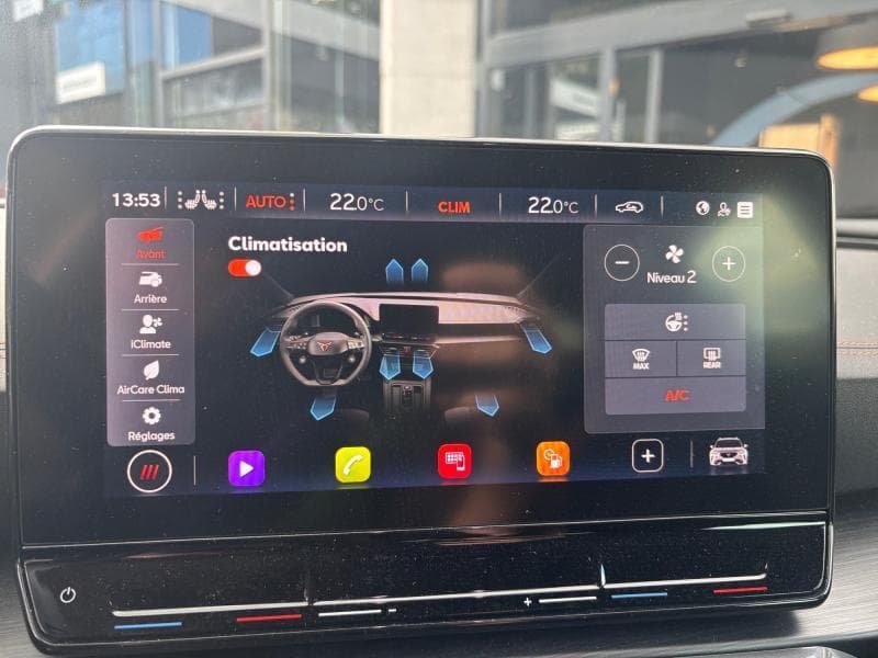 Cupra Formentor Formentor | 1.5 TSI 150 cv | CarPlay | Camera | CLim auto | Volant chaufant - 16