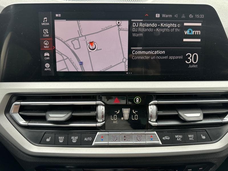 BMW Serie 3 318 2.0D 136cv | GPS | Sièges Av chauffants | Capteurs Av+Ar | Clim auto | - 10