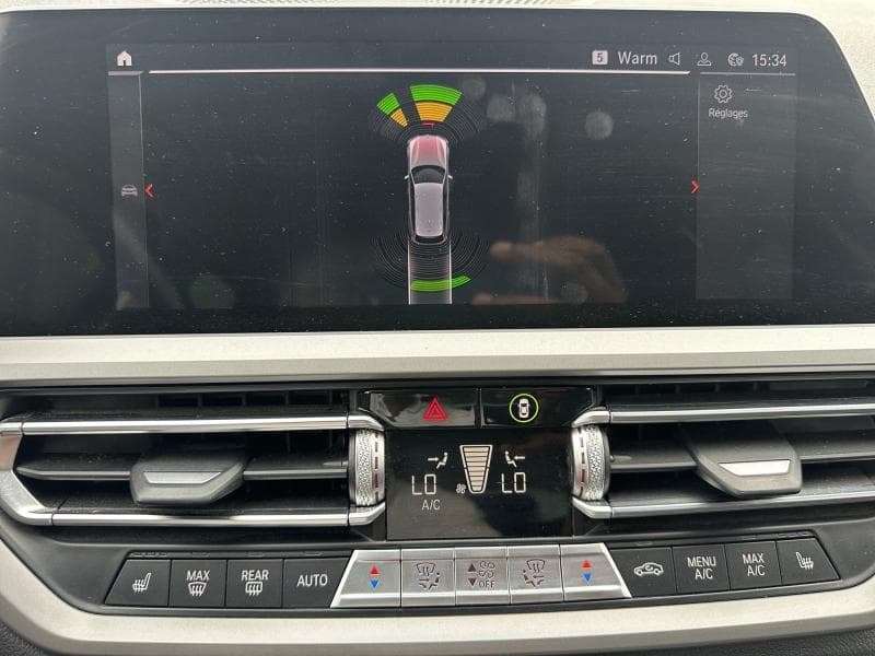 BMW Serie 3 318 2.0D 136cv | GPS | Sièges Av chauffants | Capteurs Av+Ar | Clim auto | - 18