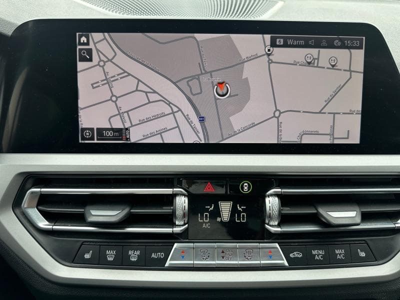 BMW Serie 3 318 2.0D 136cv | GPS | Sièges Av chauffants | Capteurs Av+Ar | Clim auto | - 16