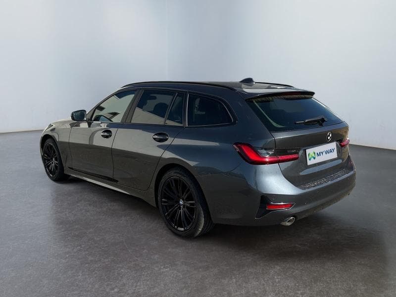 BMW Serie 3 318 2.0D 136cv | GPS | Sièges Av chauffants | Capteurs Av+Ar | Clim auto | - 4