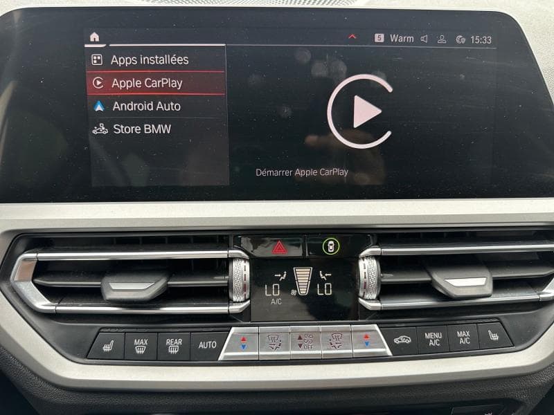 BMW Serie 3 318 2.0D 136cv | GPS | Sièges Av chauffants | Capteurs Av+Ar | Clim auto | - 20