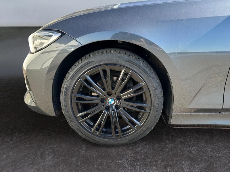 BMW Serie 3 318 2.0D 136cv | GPS | Sièges Av chauffants | Capteurs Av+Ar | Clim auto | - 11