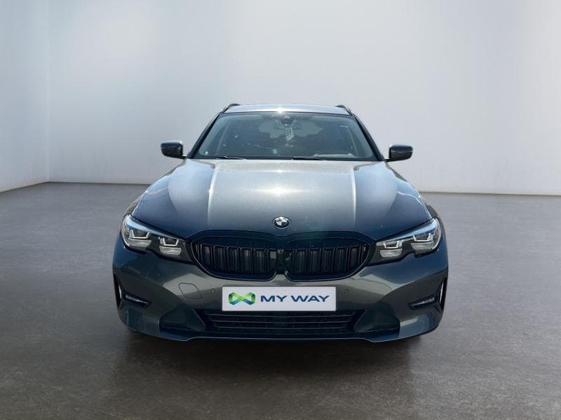 BMW Serie 3 318 2.0D 136cv | GPS | Sièges Av chauffants | Capteurs Av+Ar | Clim auto | - 2