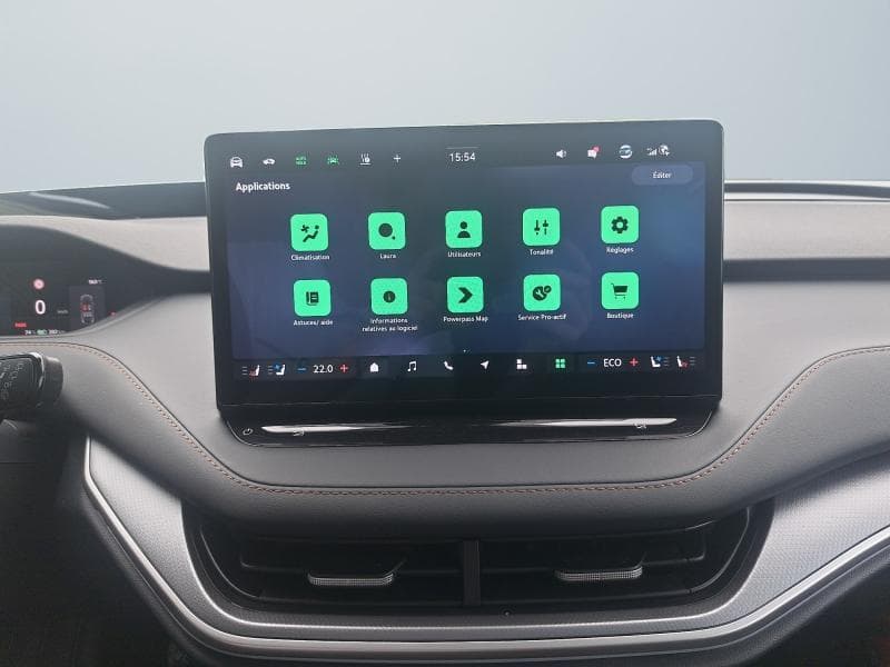Skoda Enyaq Corporate | 82kWh 285cv 581km WLTP | Pompe à chaleur | Attelage | Camera360 | Toit ouvrant pano - 14