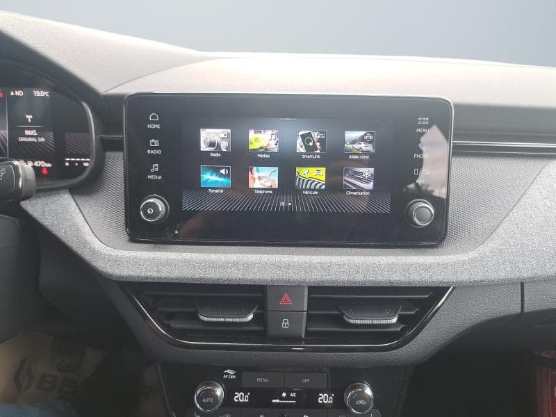 Skoda Kamiq Selection | 1.0 TSI 115cv | Carplay | Camera | Led Matrix | Attelage - 20
