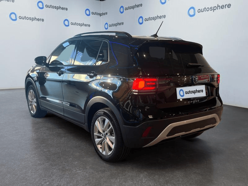 Volkswagen T-Cross Life Business | 1.0 TSI 116 CV | Boite auto | Camera | GPS | Sieges av chauffants | + kit hiver | kms evolutifs - 4