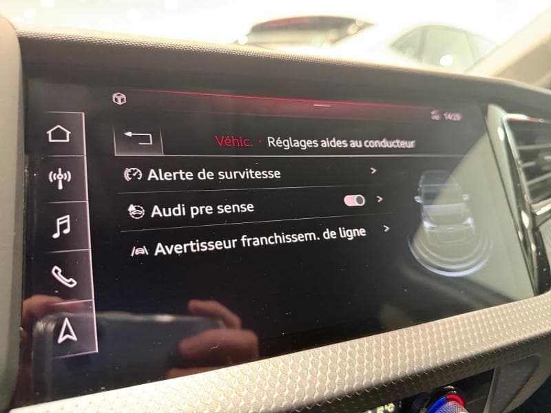 Audi A1 S-Line | 1.0 TFSI 95CV | Carplay | Led | GPS | Capteurs AV ARR - 20