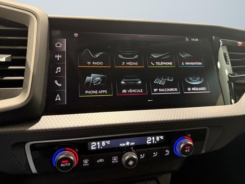 Audi A1 S-Line | 1.0 TFSI 95CV | Carplay | Led | GPS | Capteurs AV ARR - 16