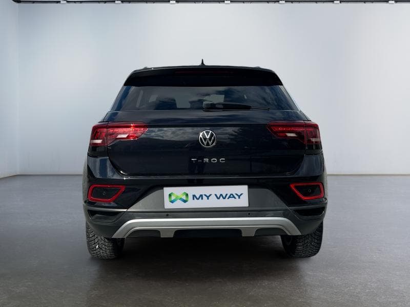 Volkswagen T-Roc Life | 1.0 TSI 110cv | Carplay | Capteurs Av+Ar | Virtual Cockpit | Clim auto - 5