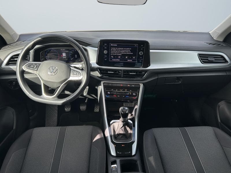 Volkswagen T-Roc Life | 1.0 TSI 110cv | Carplay | Capteurs Av+Ar | Virtual Cockpit | Clim auto - 14