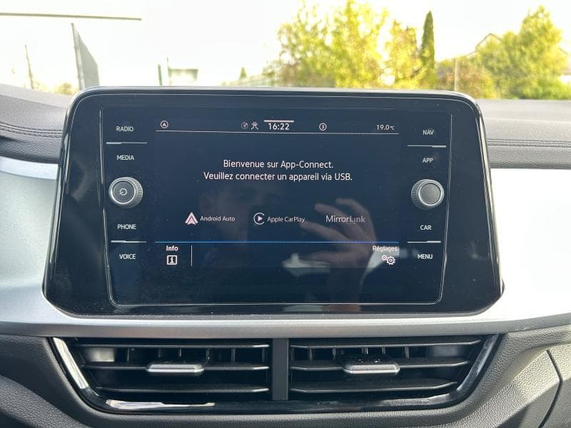 Volkswagen T-Roc Life | 1.0 TSI 110cv | Carplay | Capteurs Av+Ar | Virtual Cockpit | Clim auto - 16