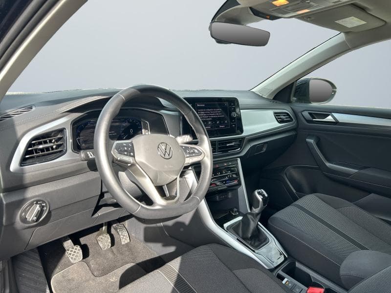 Volkswagen T-Roc Life | 1.0 TSI 110cv | Carplay | Capteurs Av+Ar | Virtual Cockpit | Clim auto - 9
