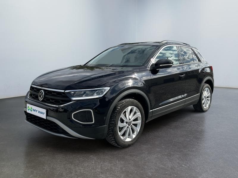 Volkswagen T-Roc Life | 1.0 TSI 110cv | Carplay | Capteurs Av+Ar | Virtual Cockpit | Clim auto - 1