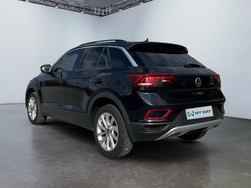 Volkswagen T-Roc Life | 1.0 TSI 110cv | Carplay | Capteurs Av+Ar | Virtual Cockpit | Clim auto - 3