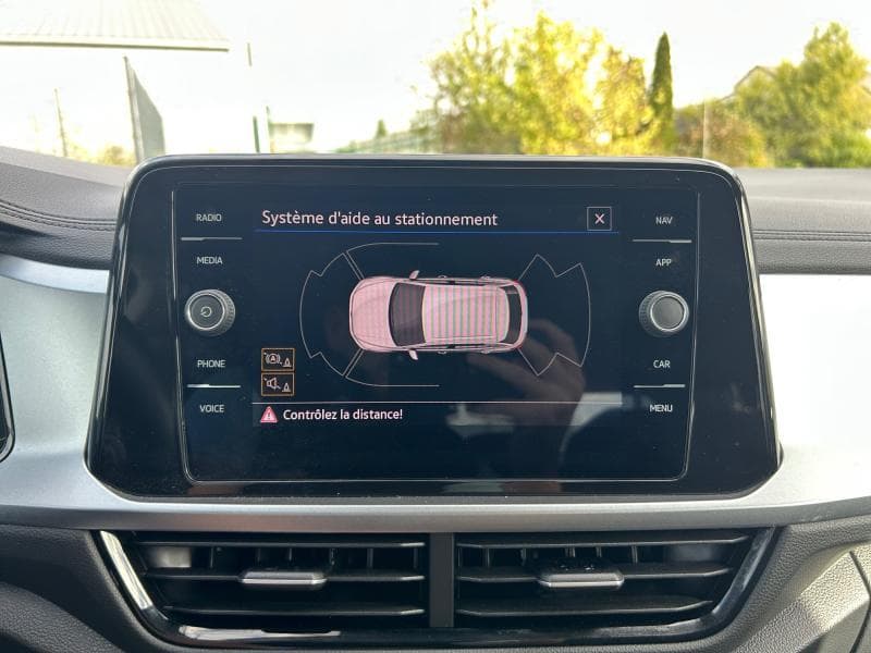 Volkswagen T-Roc Life | 1.0 TSI 110cv | Carplay | Capteurs Av+Ar | Virtual Cockpit | Clim auto - 20