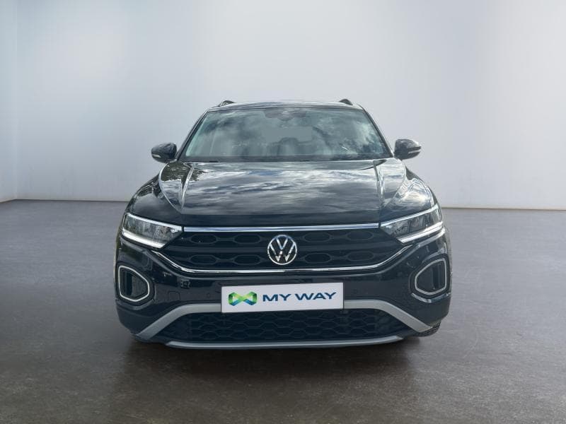 Volkswagen T-Roc Life | 1.0 TSI 110cv | Carplay | Capteurs Av+Ar | Virtual Cockpit | Clim auto - 4
