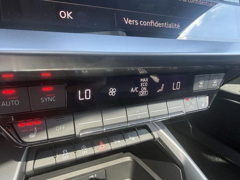 Audi A3 S-Line | 2.0 TDI 116cv | Carplay | Toit ouvrant | Caméra | GPS - 22