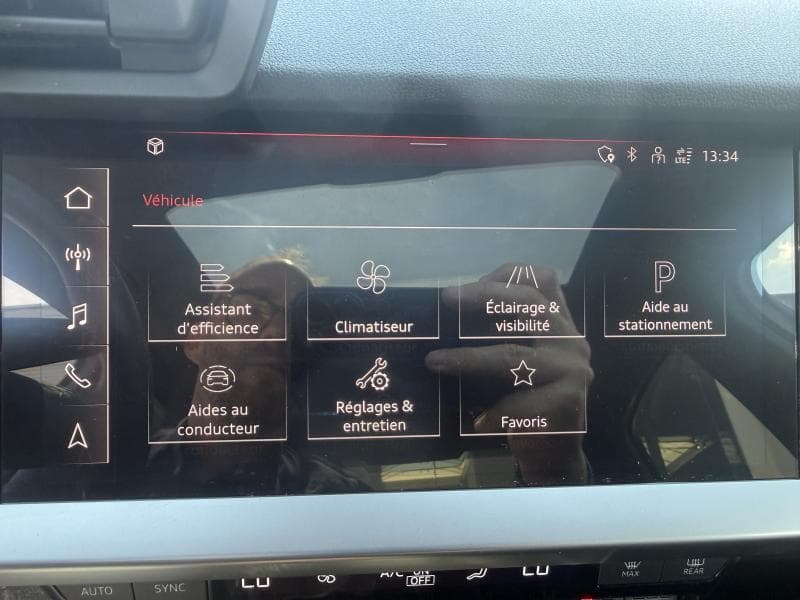 Audi A3 S-Line | 2.0 TDI 116cv | Carplay | Toit ouvrant | Caméra | GPS - 34