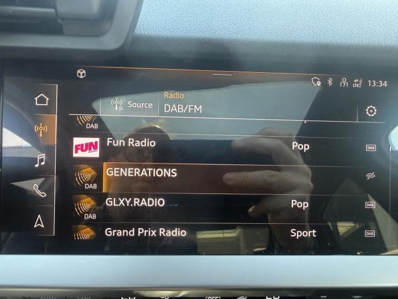 Audi A3 S-Line | 2.0 TDI 116cv | Carplay | Toit ouvrant | Caméra | GPS - 27