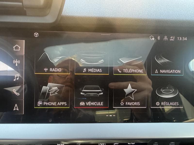 Audi A3 S-Line | 2.0 TDI 116cv | Carplay | Toit ouvrant | Caméra | GPS - 30