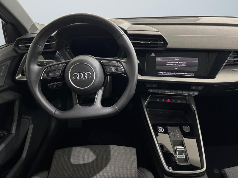 Audi A3 S-Line | 2.0 TDI 116cv | Carplay | Toit ouvrant | Caméra | GPS - 13