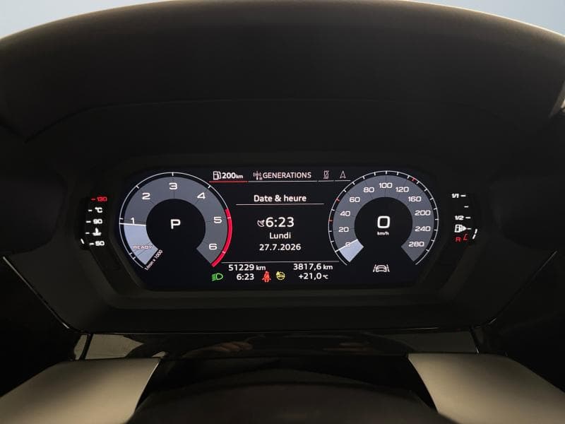 Audi A3 S-Line | 2.0 TDI 116cv | Carplay | Toit ouvrant | Caméra | GPS - 16