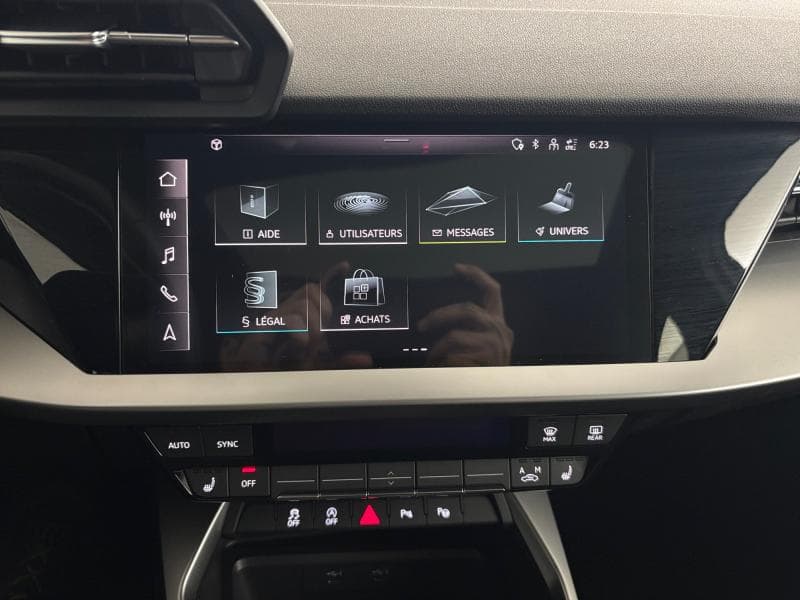 Audi A3 S-Line | 2.0 TDI 116cv | Carplay | Toit ouvrant | Caméra | GPS - 15