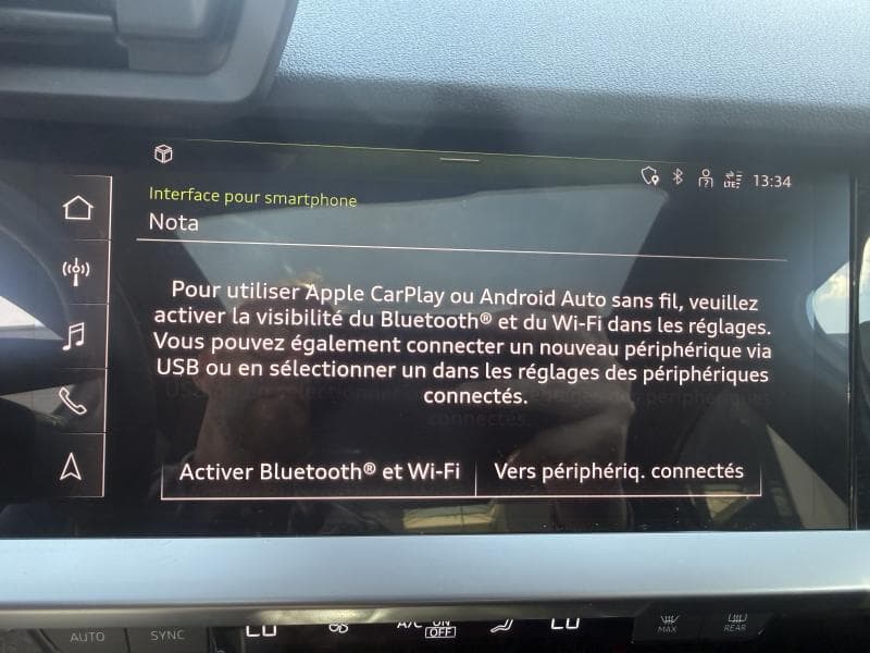 Audi A3 S-Line | 2.0 TDI 116cv | Carplay | Toit ouvrant | Caméra | GPS - 35